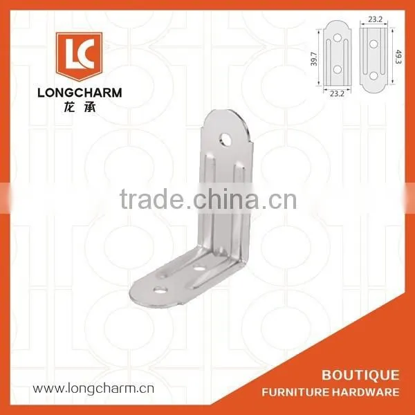 90 Degree Metal Wall Shelf Support Furniture Shelf Bracket Made in China photo-4