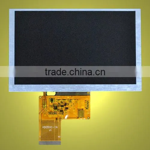 5.0 Inch 800*480, ILI5960/ILI6122, 16/18/24 Bit RGB Interface, High Brightness TFT LCD, Stock for Sale and Never End of Supply photo-3