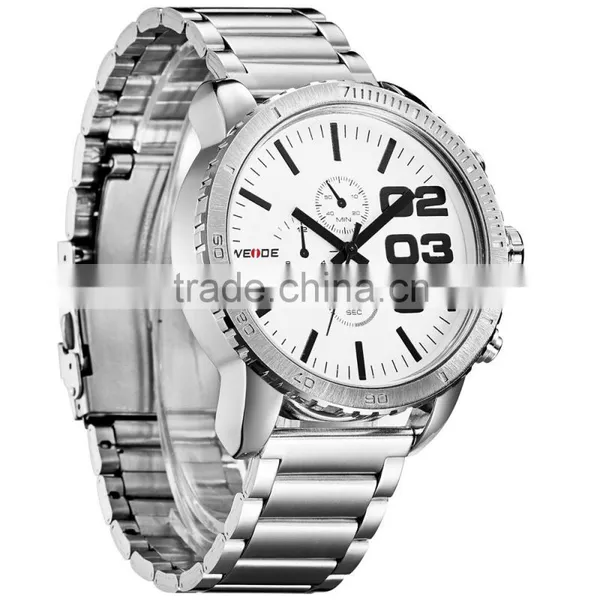 Stainless Steel Quartz Movements Fashion Watch Digital Watch Designer photo-5