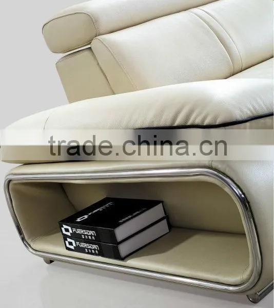 Antique Chinese Lounge Furniture Metal Frame Couch photo-5