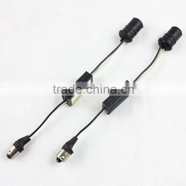 Car Accessory 6-19v Led Canceller for Car Reverse Light Ba9s Led Headlight Car Fog Lamp Led Car Decoder photo-3