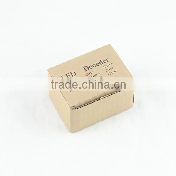 Car Accessories BAY15D 1157 S25 Canbus LED Light Bulb Warning Decoder Load Resistor Socket Error Free Parking photo-6