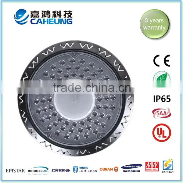 LED Linear High Bay Light 120W UFO Design photo-3