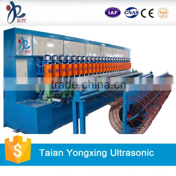 Ultrasonic Geogrid Welding Machine for Steel-plastic Geogrid, PP Geogrid, Mining Geogrid photo-2