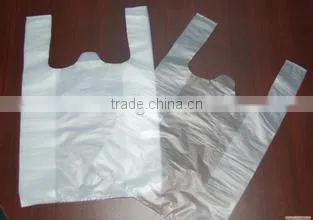 Full Automatic Plastic T-shirt Bag Making Machine With Double Lines photo-2