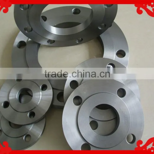 Different Types Carbon SteelCarbon Steel Forged Flanges photo-3