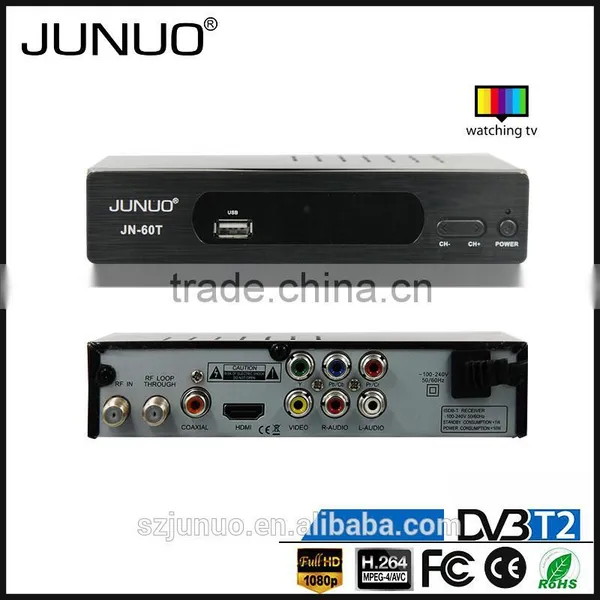 JUNUO China Manufacture OEM Great Audio Video Quality Mstar 7t01 HD Digital tv Receiver Dvb-t2 Sweden photo-3
