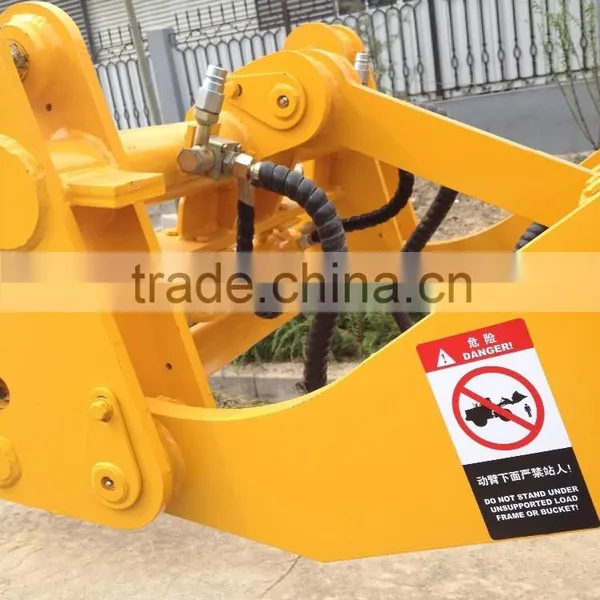 Yellow SZM908 Wheel Loader for Small Capacity photo-5