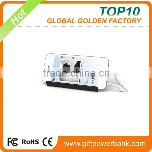 Bulk Sales Free Logo Printing Free Shipping Promotional Power Bank for New Year photo-2