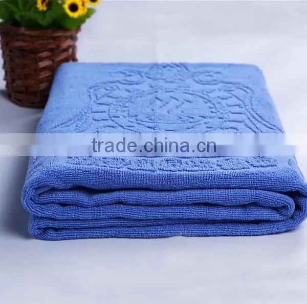 100% Cotton 32s 500gsm Thick White Towels Jacquard Hotel Towel Sets photo-5