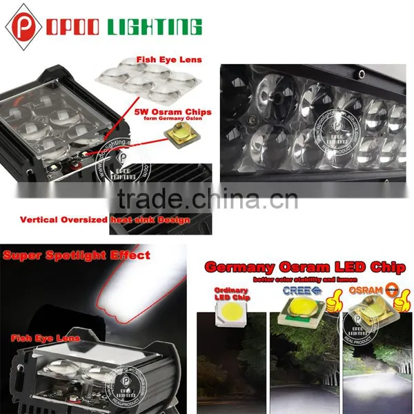High Quality OSRAM Dual Row 480w Led Bar 50 Curve photo-5