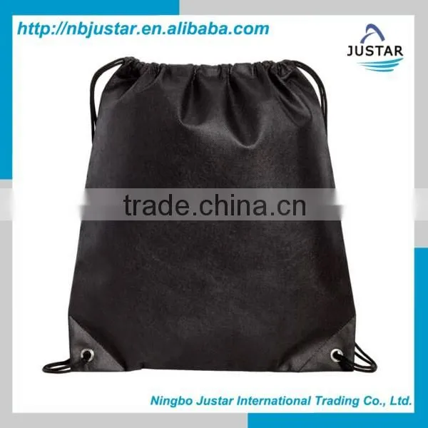 Design Your Own Logo Printed Cheap Custom Drawstring Bags No Minium photo-3