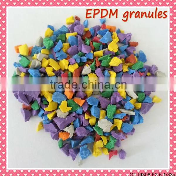 Rubber & Plastic Products Manufacturer-EPDM & Sbr Granule/chips/crumb Rubber-FL-G-Y-173 photo-2