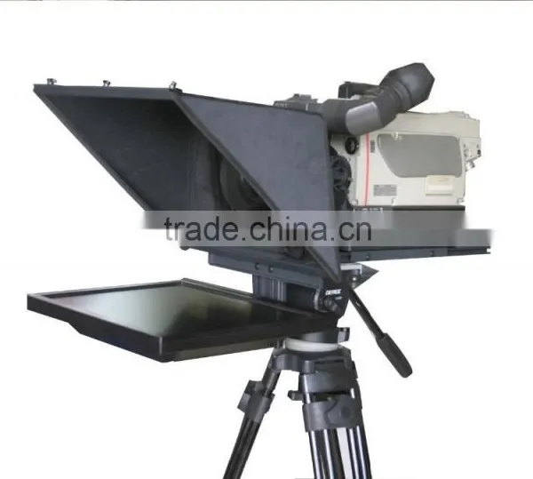 TELIKOU TF-19 19 Inch Foldable Portable Extendable Studio,live Broadcast Teleprompter photo-3