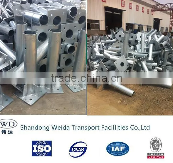 Galvanized Flange Post For Guardrail photo-5