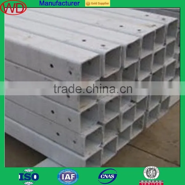 Hot Galvanized Highway Guardrail Square Post photo-5