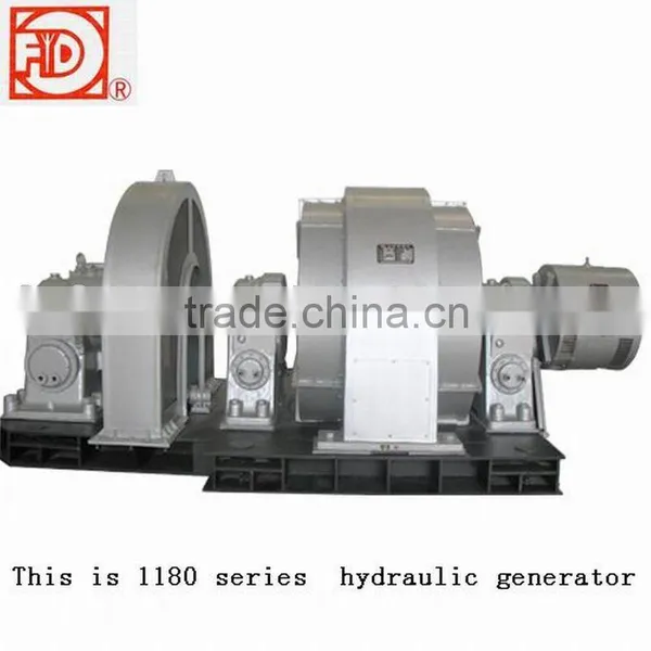 Water Turbine Generator 1180 Series