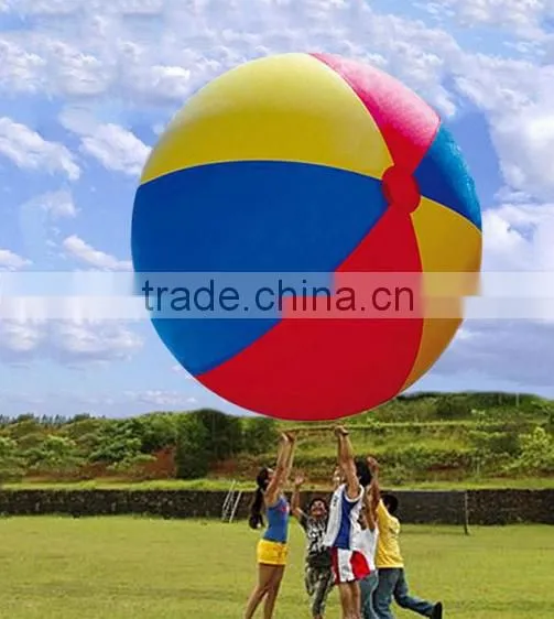 Colorful Inflatable Outdoor Soccer Ball