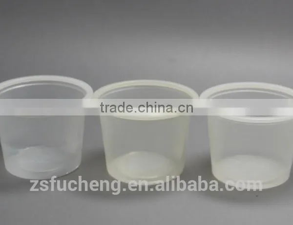 1oz Disposable Plastic Sauce Cup By China Manufacturer photo-2