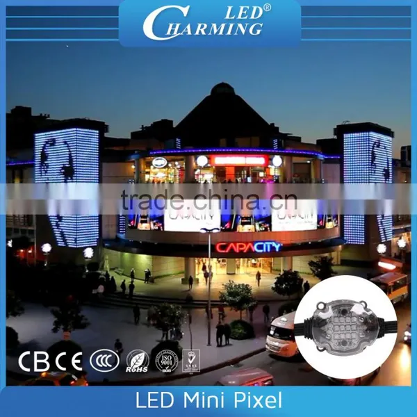 New Promotion Flexible Waterproof Building Illumination RGB Led Dots photo-4
