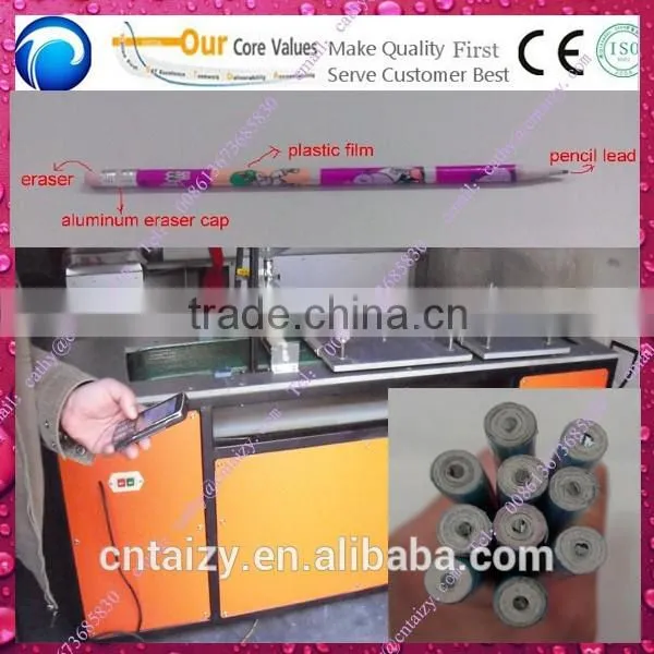 New design industrial Waste paper pencil making machine