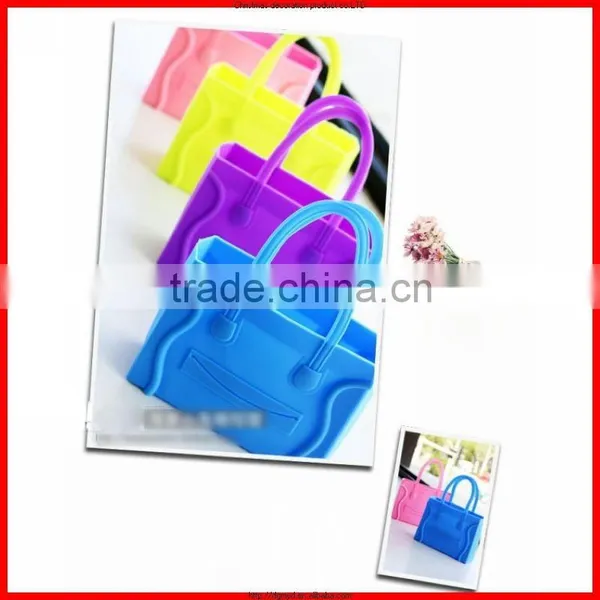 Best Popular Silicone Bag Blank Silicone Custom Tote Bag