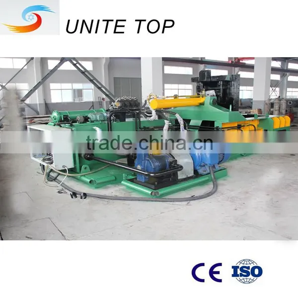 Hydraulic Metal Baler Recycling Machine for Steel Copper Aluminum photo-2