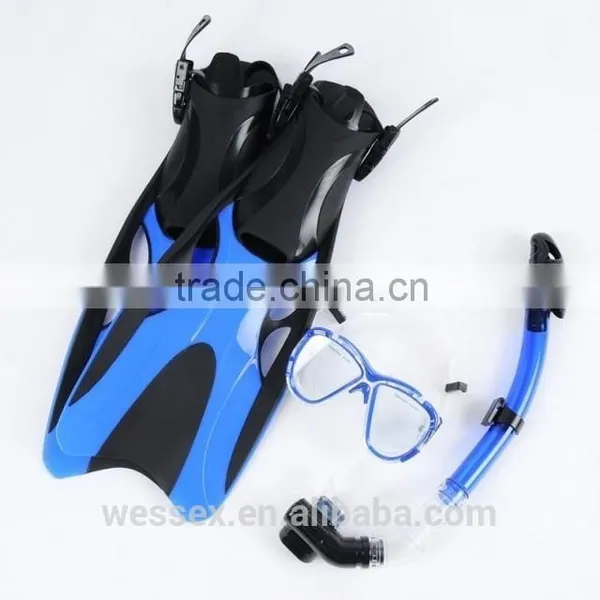 Comfortable Professional Dive Equipment,diving Set,free Diving Fins photo-4