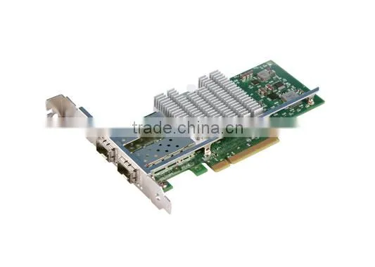 2*10G SFP optical fiber PCIE connector LAN network card