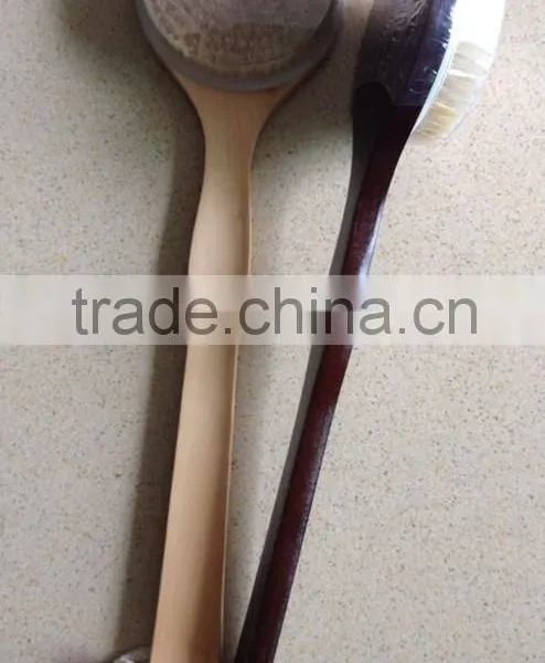 Wooden Bath Brush photo-2
