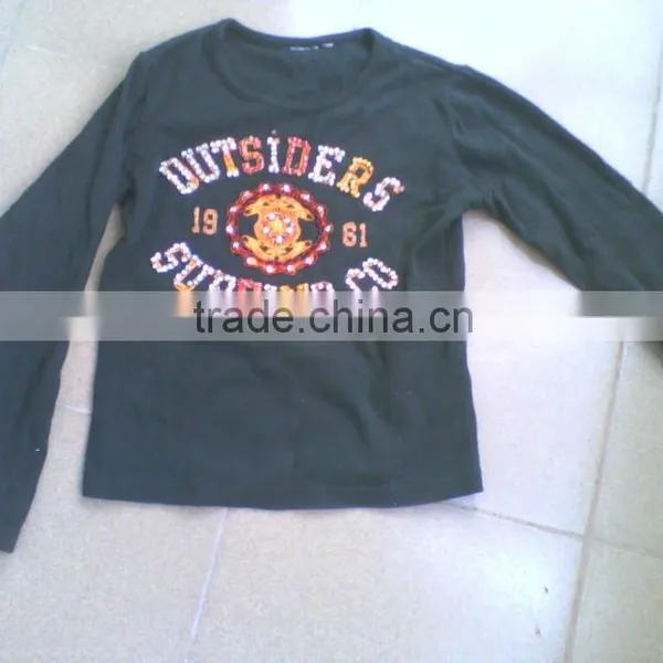 Long Sleeve Girts T- Shirt
