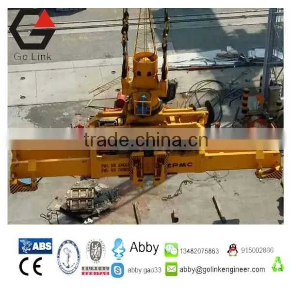 Crane Spreader Container Lifting Spreader Telescopic Container Spreader photo-4