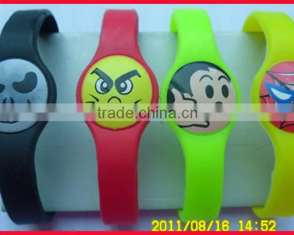 2016 Fashion Siliocne Bracelets Watch Wrist Strap