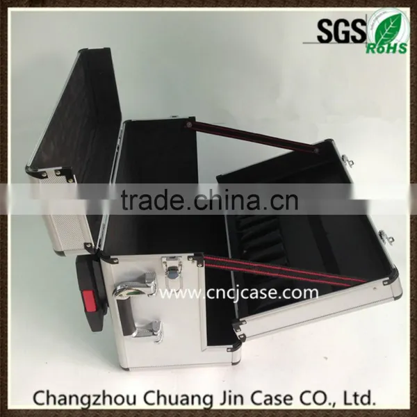 Durable Aluminum Trolley Tool Case photo-6