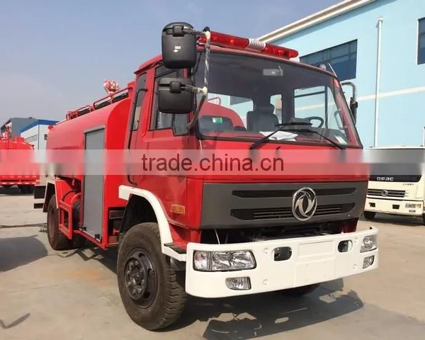 New Design Hot Sale Best Quality 8000L Dongfeng New Fire Sprinkler Truck photo-2