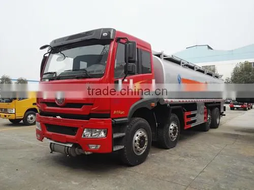 FAW 8x4 30000 Liters Oil Tank Truck RHD LHD for Sale photo-4