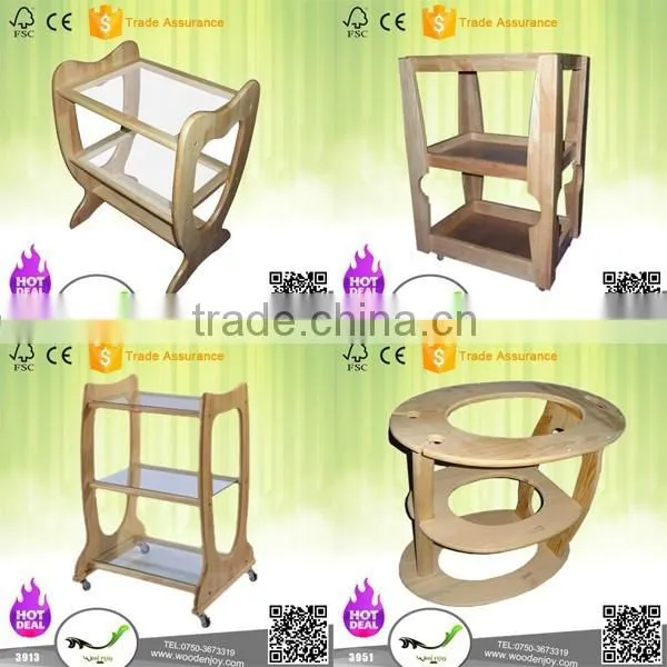 2016 HOT SALE OAK Trolly/Beauty Salon Furniture