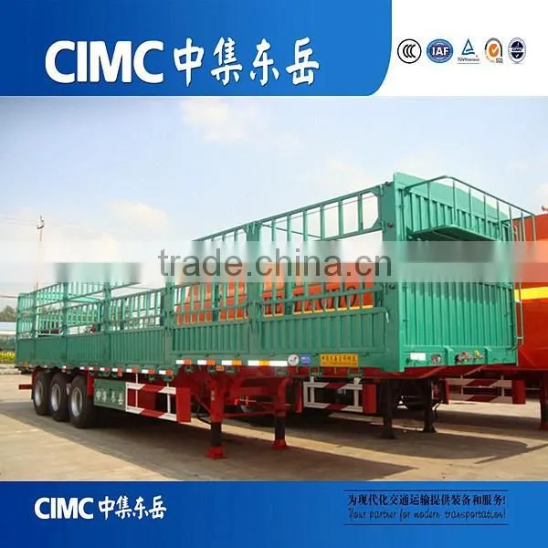 CIMC Commercial Vehicles Transport Fence Cargo Tractor Trailer photo-3