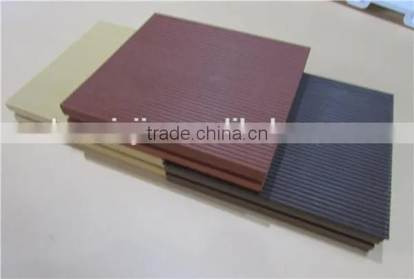 Strong PVC Decking / Heat-resistant Composite Decking photo-3