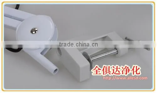 Table-clamp Type LED Light Optical Illuminated Magnifier photo-3