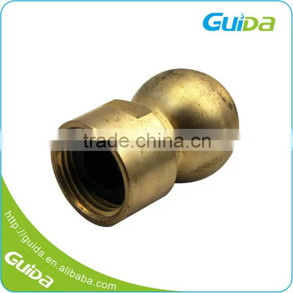 Bulkhead Brass Flare Garden Hose Brass Fittings photo-6