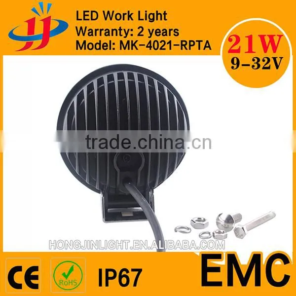Competitive Price Super Bright off Road Auto 21w Led Work Light Supplier's Choice photo-5