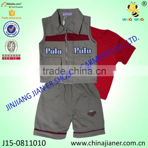2015 New Summer Baby Cloth 3pcs Set Wholesale photo-4