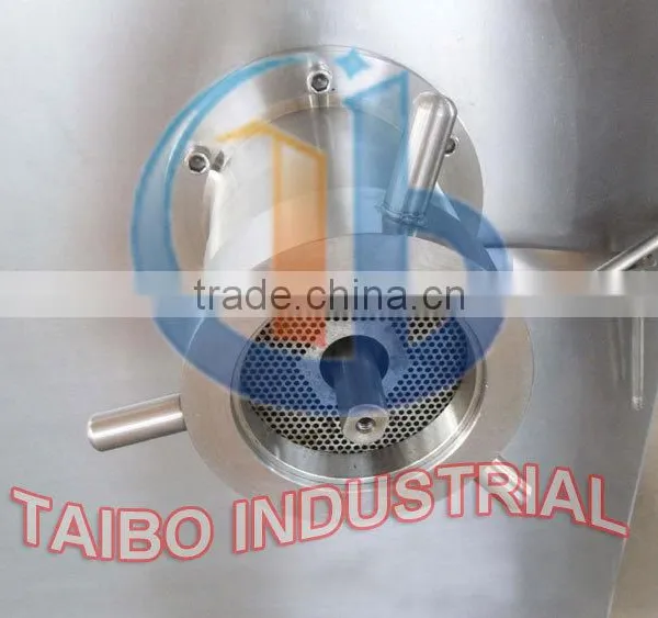 TJR130 Stainless Steel Manual Meat Grinder Mince Meat Machine Mince Meat Grinder Chopper photo-3