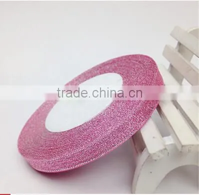 Colorful Metallic Ribbon Satin Ribbon Gift Packaging photo-4