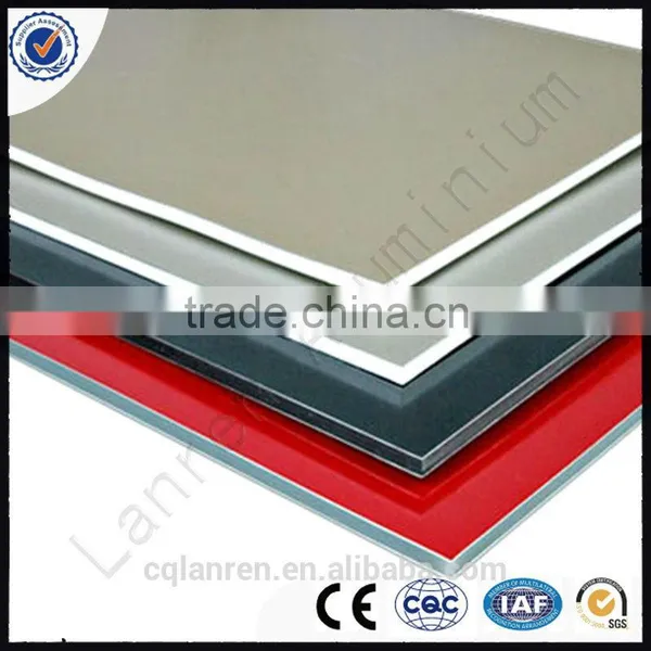 PVDF Aluminium Composite Panel Exterior Decoration Acp Board photo-2