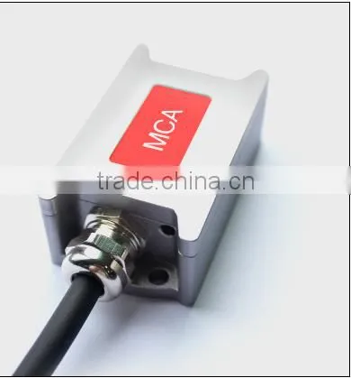 MCA Smallest Super Cheap Single /Dual axis Inclinometer Tilt Sensor With 0-5V/4-20mA/RS232/RS485TTL Output Optional With IP67