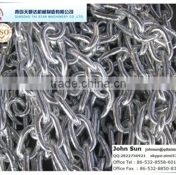 Marine Link Chain Or Anchor Chain-galvanizing photo-3