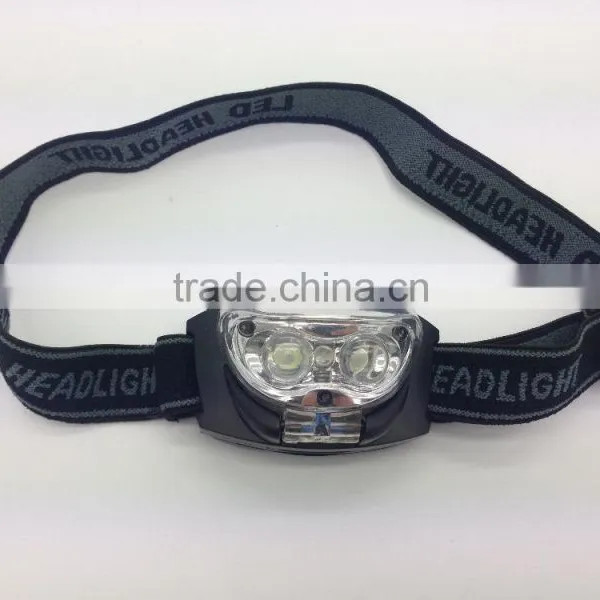 3LED (1 Red and 2 White LED ) Headlamp photo-2