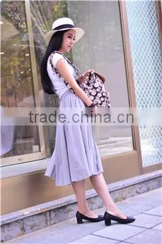 Wholesale Manufacturer China Girls Canvas Backpack Bags photo-4